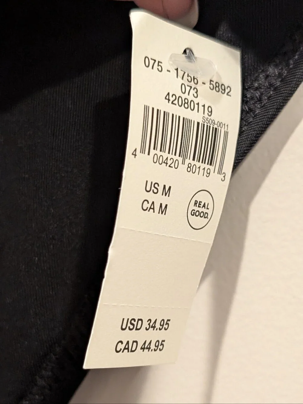 aerie Black High-Rise Cross-Front Bikini Bottoms - Picture 2 of 4